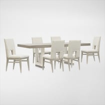 coronado dining ivory gray  pc dining room web   