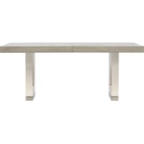 coronado dining ivory gray dining table   