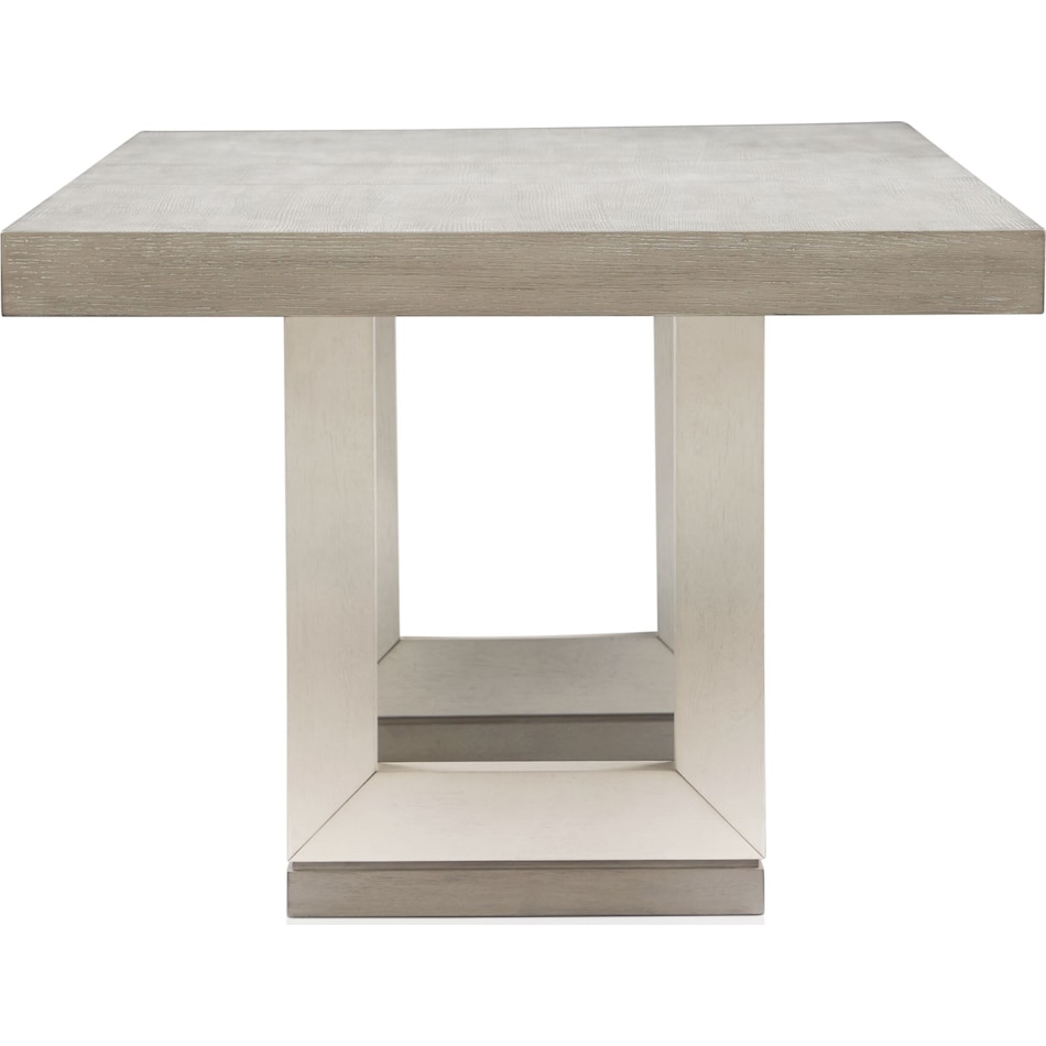 coronado dining ivory gray dining table   