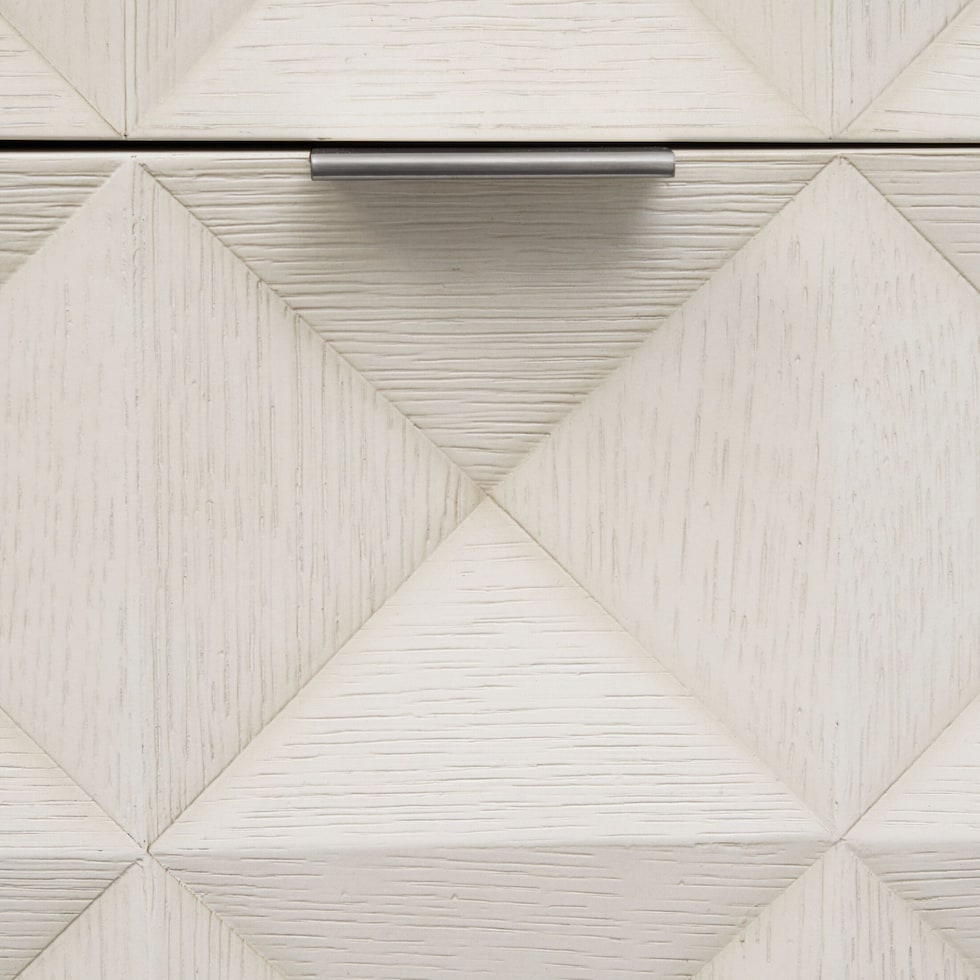 coronado dining ivory gray server   