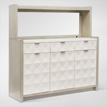 coronado dining ivory gray server web   