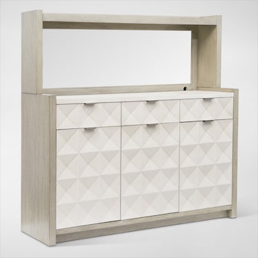 Coronado Server and Hutch