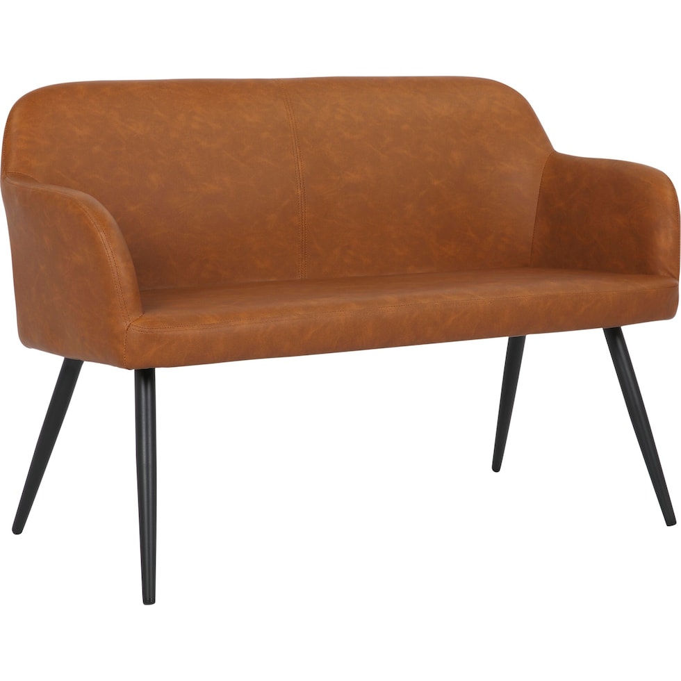 corti dark brown bench   