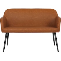 corti dark brown bench   