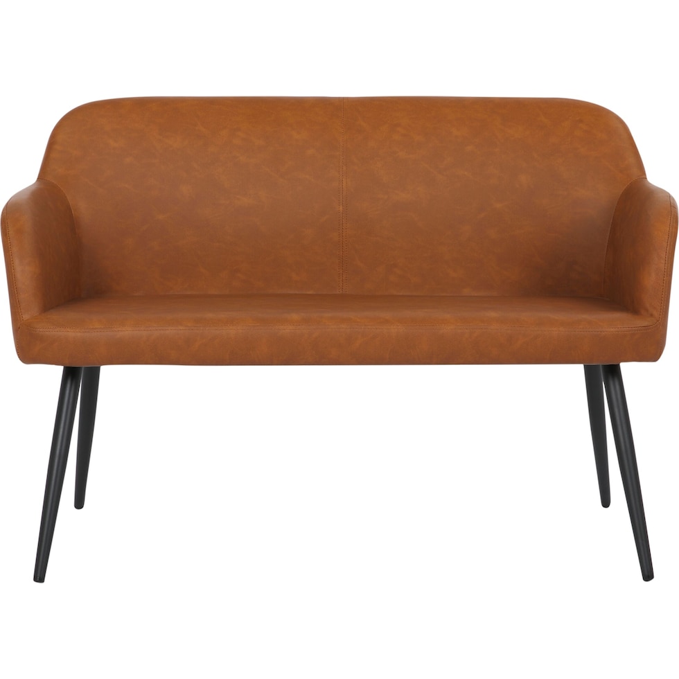 corti dark brown bench   