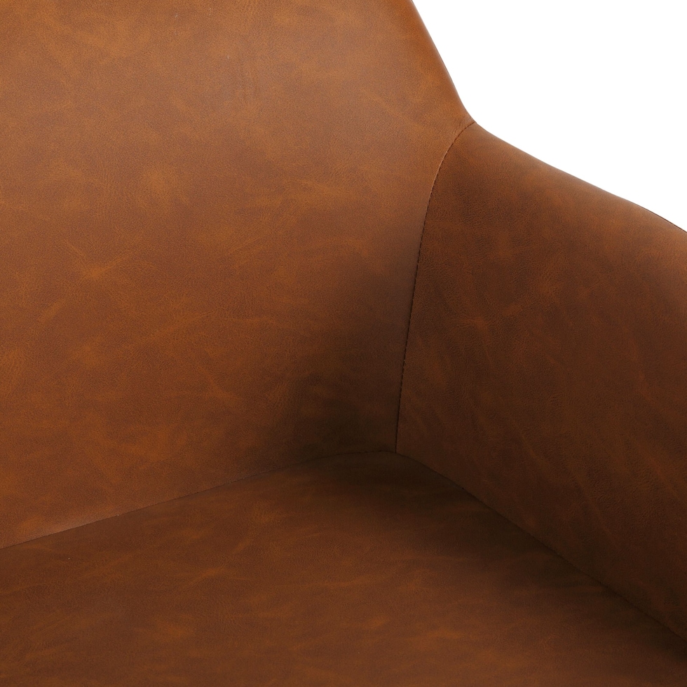 corti dark brown bench   