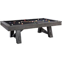 cortona gray gaming table   