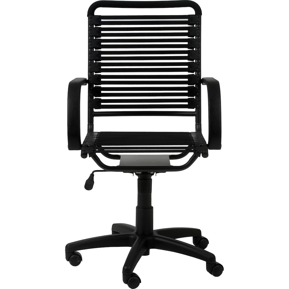 corynn black office chair   