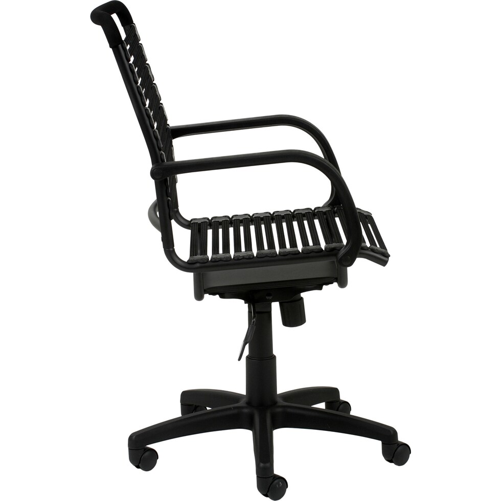 corynn black office chair   