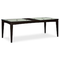 cosmo dark brown table   