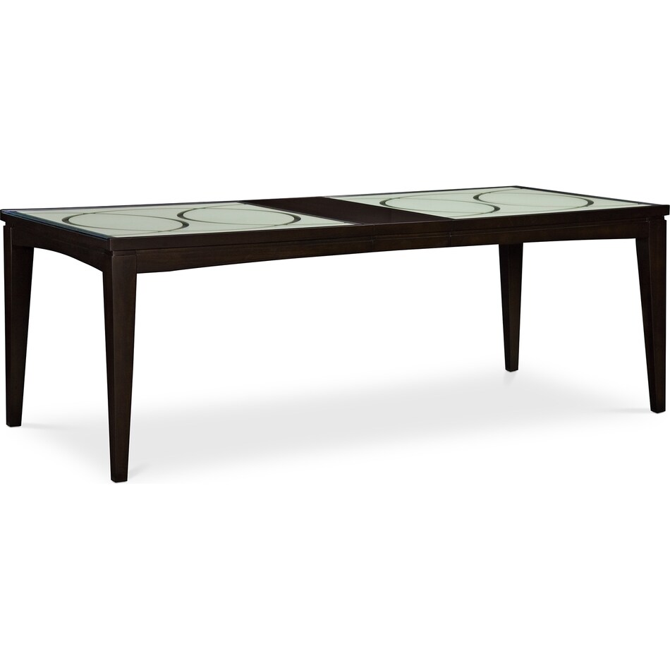 cosmo dark brown table   