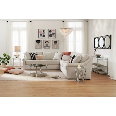 Cosmos 3-Piece 21'' x 17'' Wall Art Set