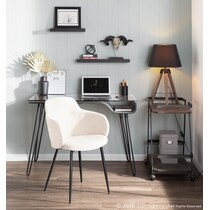 costa gray black table lamp   