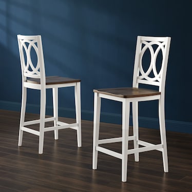 Blendon Set of 2 Counter-Height Stools