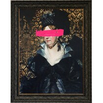 countess black wall art   