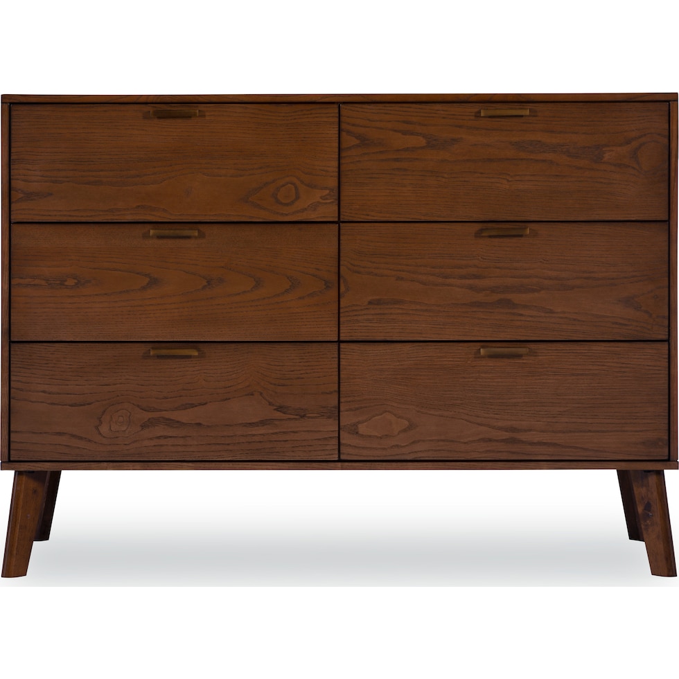 courtney dark brown dresser   