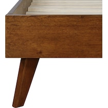courtney walnut cream king bed   