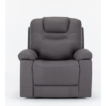 covington gray lift chair   