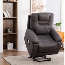 covington gray lift chair   