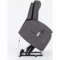 covington gray lift chair   