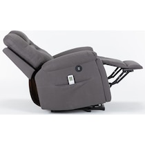 covington gray lift chair   