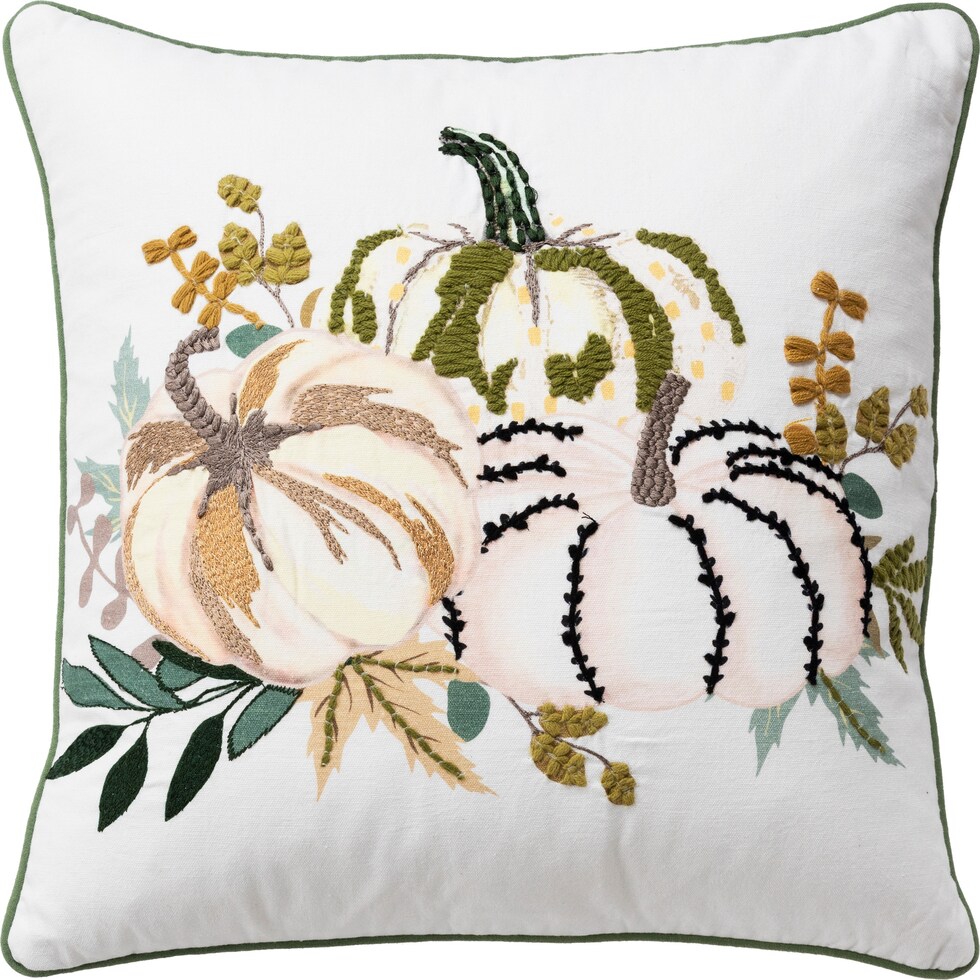 cozy autumn multi accent pillow   