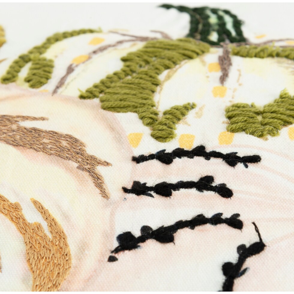 cozy autumn multi accent pillow   