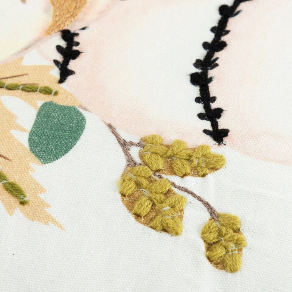 cozy autumn multi accent pillow   