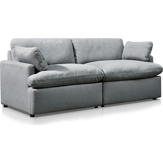 Living Room Furniture - Cozy 2-Piece Power Reclining Sofa