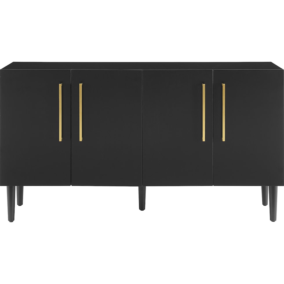 craig black sideboard   