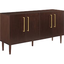 craig dark brown sideboard   