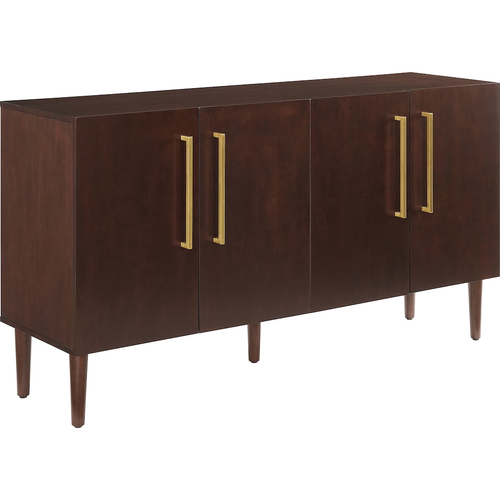 craig dark brown sideboard   