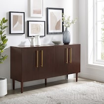 craig dark brown sideboard   