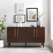 craig dark brown sideboard   