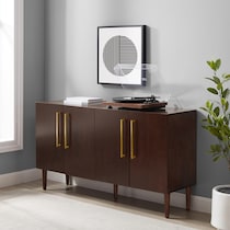 craig dark brown sideboard   