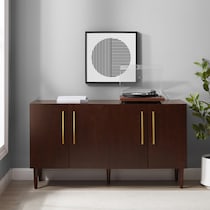 craig dark brown sideboard   