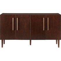craig dark brown sideboard   