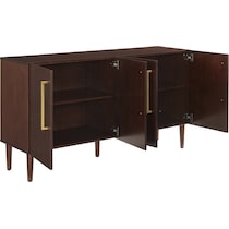 craig dark brown sideboard   
