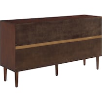 craig dark brown sideboard   