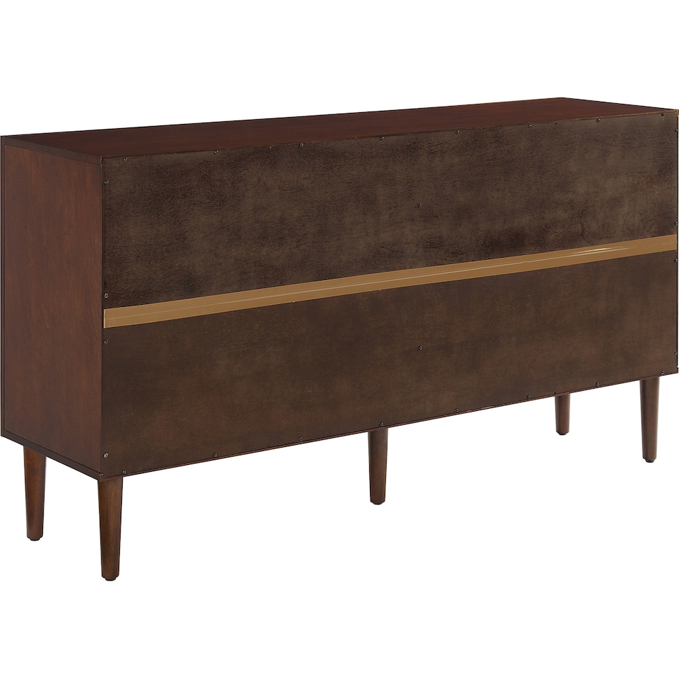 craig dark brown sideboard   