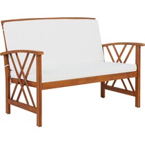 crail white brown  pc outdoor living   