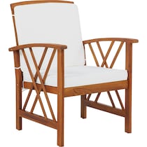 crail white brown  pc outdoor living   