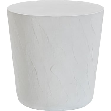 Crater Indoor/Outdoor Accent Table/Stool