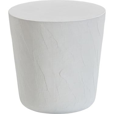 Crater Indoor/Outdoor Accent Table/Stool