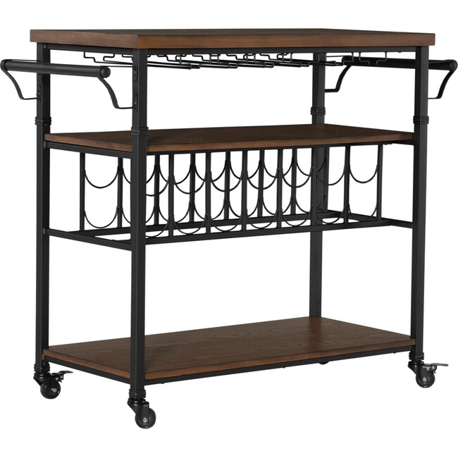 Accent and Occasional Furniture - Crawford Bar Cart