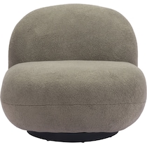 crawford green accent chair   