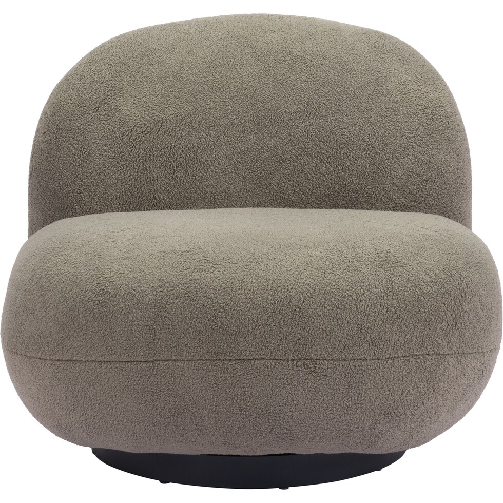 crawford green accent chair   
