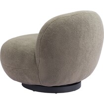 crawford green accent chair   