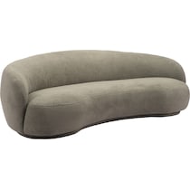 crawford green sofa   