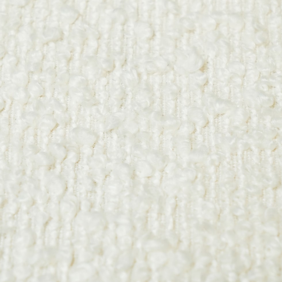 cream boucle swatch  